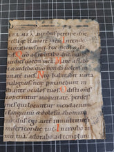 Load image into Gallery viewer, Fragment from a German Psalter, 12th Century