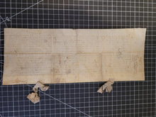 Load image into Gallery viewer, Medieval Charter. Manuscript on Parchment, 15th Century. 19-Line Format