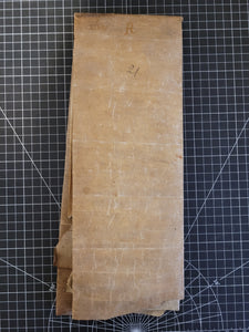 Medieval Charter. Manuscript on Parchment, 1498