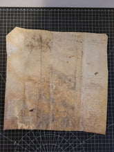 Load image into Gallery viewer, Renaissance Charter. Manuscript on Parchment, 1582