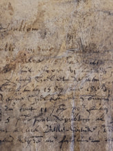 Load image into Gallery viewer, Renaissance Charter. Manuscript on Parchment, 1587