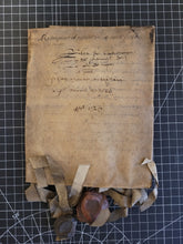 Load image into Gallery viewer, Renaissance Charter. Manuscript on Parchment, May 4 1582
