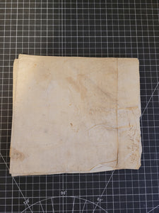 Renaissance Charter. Transaction for Claude Perrenir(?). Manuscript on Parchment, April 25 1554