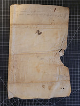 Load image into Gallery viewer, Renaissance Charter. Manuscript on Parchment, 1562