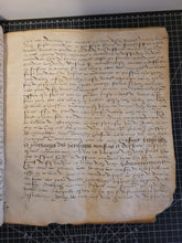 Load image into Gallery viewer, Renaissance Charter for one Viscount. Manuscript on Parchment, February 17 1552