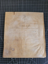 Load image into Gallery viewer, Medieval Charter. Manuscript on Parchment, 1393