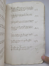 Load image into Gallery viewer, Manuscript Account book of the Chastellenie of La Chaize-le-Vicomte, for Louis II de la Trémoille, 1480-1481. Borgia Family Connection