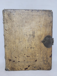 ***RESERVED*** Antiphonary. Latin Manuscript on Paper, Late 17th/Early 18th Century