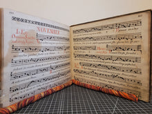 Load image into Gallery viewer, L Norbertus Franz Commendat, qui Antiphonale Hoc Scripsit, Commendat se precibus et Sacrificiis Organistanum. Manuscript Antiphonary, 1781