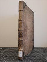 Load image into Gallery viewer, Liber Benefactorum et ff. Defunctorum Huius Conventus Mariani Dettelbacensis Renovatus, 1740. Manuscript Register for the Convent of Mariani Dettelbacensis