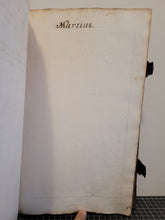 Load image into Gallery viewer, Liber Benefactorum et ff. Defunctorum Huius Conventus Mariani Dettelbacensis Renovatus, 1740. Manuscript Register for the Convent of Mariani Dettelbacensis