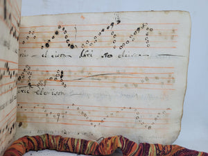Cantilena Pro Ministerio. Spanish Antiphonary, 1716