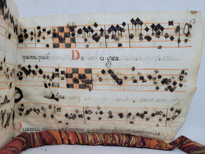 Cantilena Pro Ministerio. Spanish Antiphonary, 1716