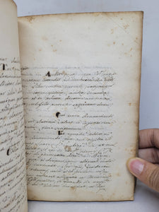 Institutiones Canonici. liber IV. In IV Inst. Canon libri Commentarius, 1600(?). Manuscript on Biblical Canon
