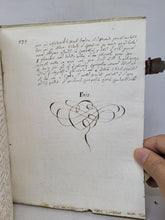 Load image into Gallery viewer, Theologia Moralis, 1679-1680. Manuscript Coursebook of Moral Theology