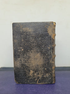 ***RESERVED*** Gebetbuch. Miniature German Manuscript Book of Prayer, Early 19th Century