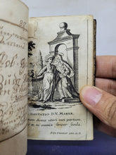 Load image into Gallery viewer, ***RESERVED*** Gebetbuch. Miniature German Manuscript Book of Prayer, Early 19th Century