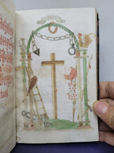 Load image into Gallery viewer, Morgen Gebett Allerheiligste. German Manuscript Book of Prayer, 1821