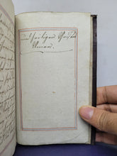Load image into Gallery viewer, Handbuchlein Dariuen. German Manuscript Book of Prayer, 1805