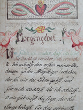 Load image into Gallery viewer, Gott ist die reinste Liebe. Mein Gebeth und meine Betrachtungen. German Manuscript Book of Prayer, 1799