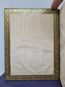 Book of Hours, Modern Illuminated Manuscript, Late 19th Century