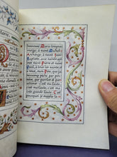 Load image into Gallery viewer, Book of Hours, Modern Illuminated Manuscript, Late 19th Century