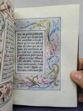 Load image into Gallery viewer, Book of Hours, Modern Illuminated Manuscript, Late 19th Century