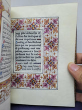 Load image into Gallery viewer, Book of Hours, Modern Illuminated Manuscript, Late 19th Century