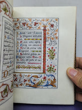 Load image into Gallery viewer, Book of Hours, Modern Illuminated Manuscript, Late 19th Century