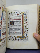 Load image into Gallery viewer, Book of Hours, Modern Illuminated Manuscript, Late 19th Century