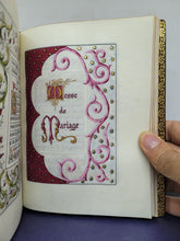 Load image into Gallery viewer, Book of Hours, Modern Illuminated Manuscript, Late 19th Century