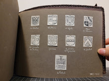 Load image into Gallery viewer, Collection of Printed and Inscribed Coats of Arms, 1889-1900