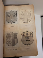 Load image into Gallery viewer, Armorial Manuscript of Various Noble Families, by Edgar de Prelle De La Nieppe, 1888 to 1892