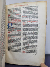 Load image into Gallery viewer, Missale Secundum Morem Sancte Romane Ecclesie, 1493