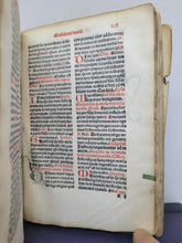 Load image into Gallery viewer, Missale Secundum Morem Sancte Romane Ecclesie, 1493