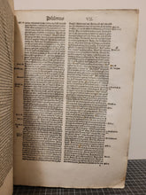 Load image into Gallery viewer, Explanatio Psalmorum, 1497