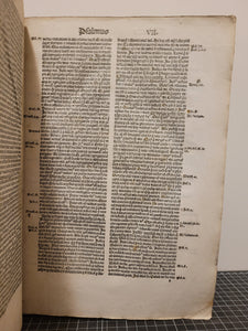 Explanatio Psalmorum, 1497