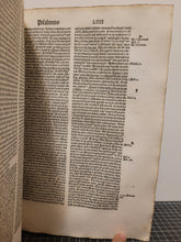 Load image into Gallery viewer, Explanatio Psalmorum, 1497