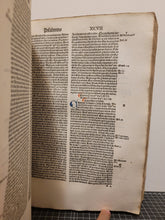 Load image into Gallery viewer, Explanatio Psalmorum, 1497
