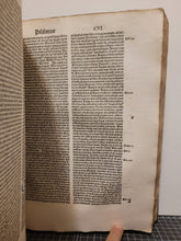 Load image into Gallery viewer, Explanatio Psalmorum, 1497
