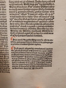 Explanatio Psalmorum, 1497