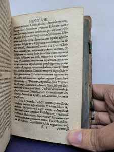In P. Terentii Comoedias Sex, Novus Commentarius ex Publicis Praelectionibus Doctissimorum Virorum, Tomus Tertius, 1577