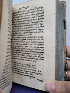 In P. Terentii Comoedias Sex, Novus Commentarius ex Publicis Praelectionibus Doctissimorum Virorum, Tomus Tertius, 1577