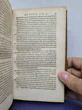 Load image into Gallery viewer, De Officiis Libri Tres; Bound With; Fragmenta ab Andrea Patricio 1590/1589. Sammelband of Two Cicero Imprints