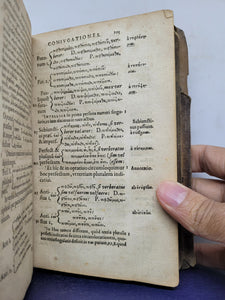 Institutiones Linguae Graecae, 1587