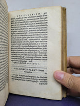 Load image into Gallery viewer, Epistolarum Libri XII Uno Nuper Addito. Eiusdem Quae Praefationes Appellantur, 1582