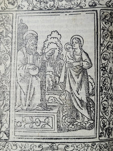 Rosario Della Gloriosa Vergine Maria, 1551