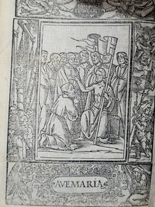 Rosario Della Gloriosa Vergine Maria, 1551
