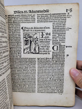 Load image into Gallery viewer, Postilla Guillermi Super Epistolas et Evangelia, 1511