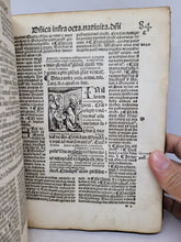 Load image into Gallery viewer, Postilla Guillermi Super Epistolas et Evangelia, 1511